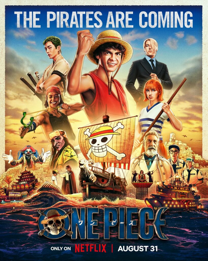One Piece Netflix ซีรี่ย์ พากย์ไทย